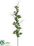 Silk Plants Direct Berry Spray - Green Two Tone - Pack of 12