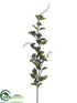 Silk Plants Direct Berry Spray - Lavender Two Tone - Pack of 12