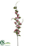 Silk Plants Direct Berry Spray - Pink Two Tone - Pack of 12