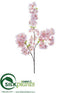 Silk Plants Direct Cherry Blossom Spray - Pink - Pack of 12