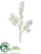 Cherry Blossom Spray - White - Pack of 12