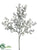 Silk Plants Direct Berry Spray - Green Antique - Pack of 12