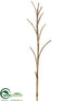 Silk Plants Direct Bamboo Spray - Brown - Pack of 6