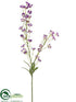 Silk Plants Direct Bellflower Spray - Lavender Two Tone - Pack of 12
