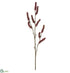 Silk Plants Direct Berry Spray - Burgundy - Pack of 12