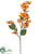 Bougainvillea Spray - Orange Pink - Pack of 12