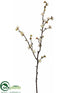 Silk Plants Direct Plum Blossom Spray - Cream - Pack of 12