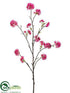 Silk Plants Direct Cherry Blossom Spray - Pink - Pack of 6