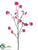 Cherry Blossom Spray - Pink - Pack of 6