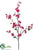 Cherry Blossom Spray - Pink - Pack of 12