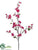 Cherry Blossom Spray - Pink - Pack of 12