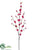 Plum Blossom Spray - Beauty - Pack of 12