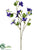 Forest Blossom Spray - Blue Royal - Pack of 12