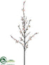 Silk Plants Direct Quince Blossom Branch - Blush - Pack of 6