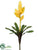 Bromeliad Spray - Yellow Two Tone - Pack of 12