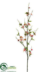 Cherry Blossom Spray - Pink Two Tone - Pack of 12