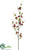 Cherry Blossom Spray - Red - Pack of 12