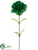 Carnation Spray - Green Emerald - Pack of 12