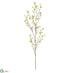 Silk Plants Direct Cornus Spray - Yellow - Pack of 6