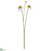 Silk Plants Direct Camomile Spray - White - Pack of 12