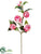 Camellia Spray - Fuchsia - Pack of 12