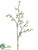 Silk Plants Direct Catkin Spray - Green - Pack of 12