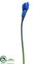 Silk Plants Direct Calla Lily Spray - Blue - Pack of 12