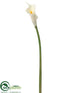 Silk Plants Direct Calla Lily Spray - White - Pack of 12