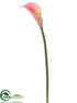 Silk Plants Direct Calla Lily Spray - Pink Cream - Pack of 12