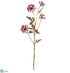 Silk Plants Direct Chokeberry Spray - Burgundy - Pack of 12