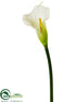 Silk Plants Direct Calla Lily Spray - Cream - Pack of 12