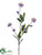 Forest Columbine Spray - Amethyst - Pack of 12