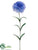 Carnation Spray - Blue Two Tone - Pack of 12