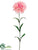 Carnation Spray - Pink - Pack of 12