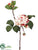 Velvet Camellia Spray - Watermelon Cream - Pack of 12