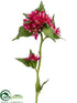 Silk Plants Direct Campanula Spray - Fuchsia Pink - Pack of 12