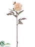 Silk Plants Direct Dahlia Spray - Peach Mauve - Pack of 24