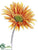 Gerbera Daisy Spray - Orange - Pack of 12