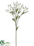 Silk Plants Direct Daisy Spray - White - Pack of 12