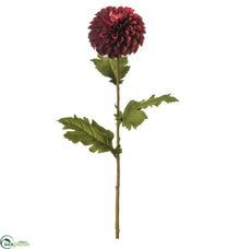 Dahlia Spray - Burgundy - Pack of 12