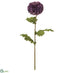 Silk Plants Direct Dahlia Spray - Purple - Pack of 12