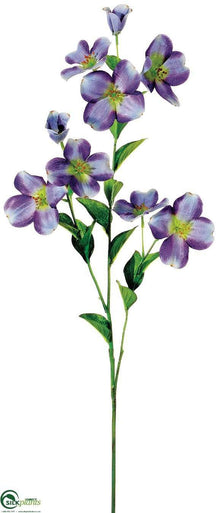 Dogwood Spray - Blue Purple - Pack of 6