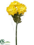 Silk Plants Direct Dahlia Bundle - Yellow - Pack of 12