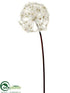 Silk Plants Direct Dandelion Spray - Cream - Pack of 6