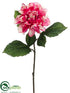 Silk Plants Direct Dahlia Spray - Fuchsia Cream - Pack of 12