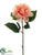 Dahlia Spray - Salmon - Pack of 12