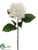 Dahlia Spray - White - Pack of 12