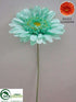 Silk Plants Direct Gerbera Daisy Spray - Orange - Pack of 6