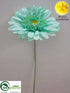 Silk Plants Direct Gerbera Daisy Spray - Yellow - Pack of 6