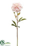 Silk Plants Direct Dahlia Spray - Pink Soft - Pack of 12